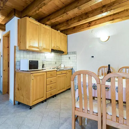 Cozy In With Kitchen 펜션 Žminj