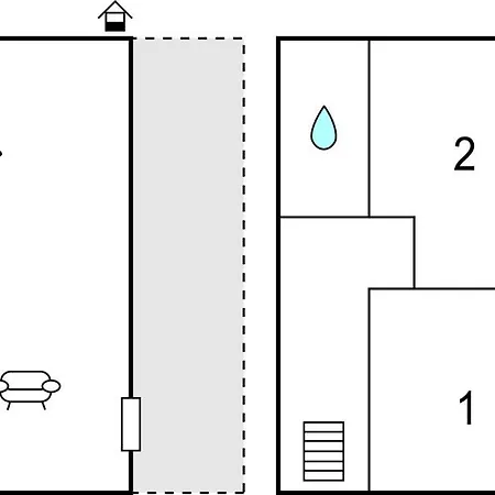 2 Bedroom Cozy In * Zminj
